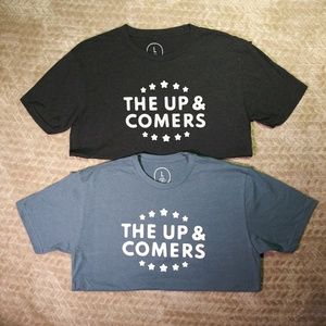 2 - The Up & Comers Band T-Shirts by Cotton Bureau